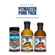 Load image into Gallery viewer, Pitmaster Pork Pack — Carolina BBQ Seasoning &amp; Sauce Bundle | No Added Sugar
