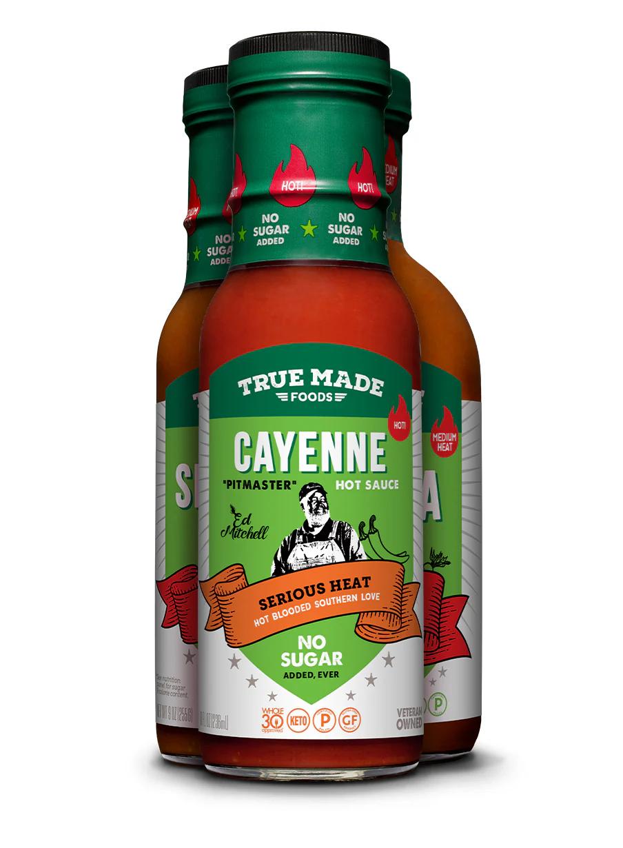 <h1>HOT SAUCES</h1>