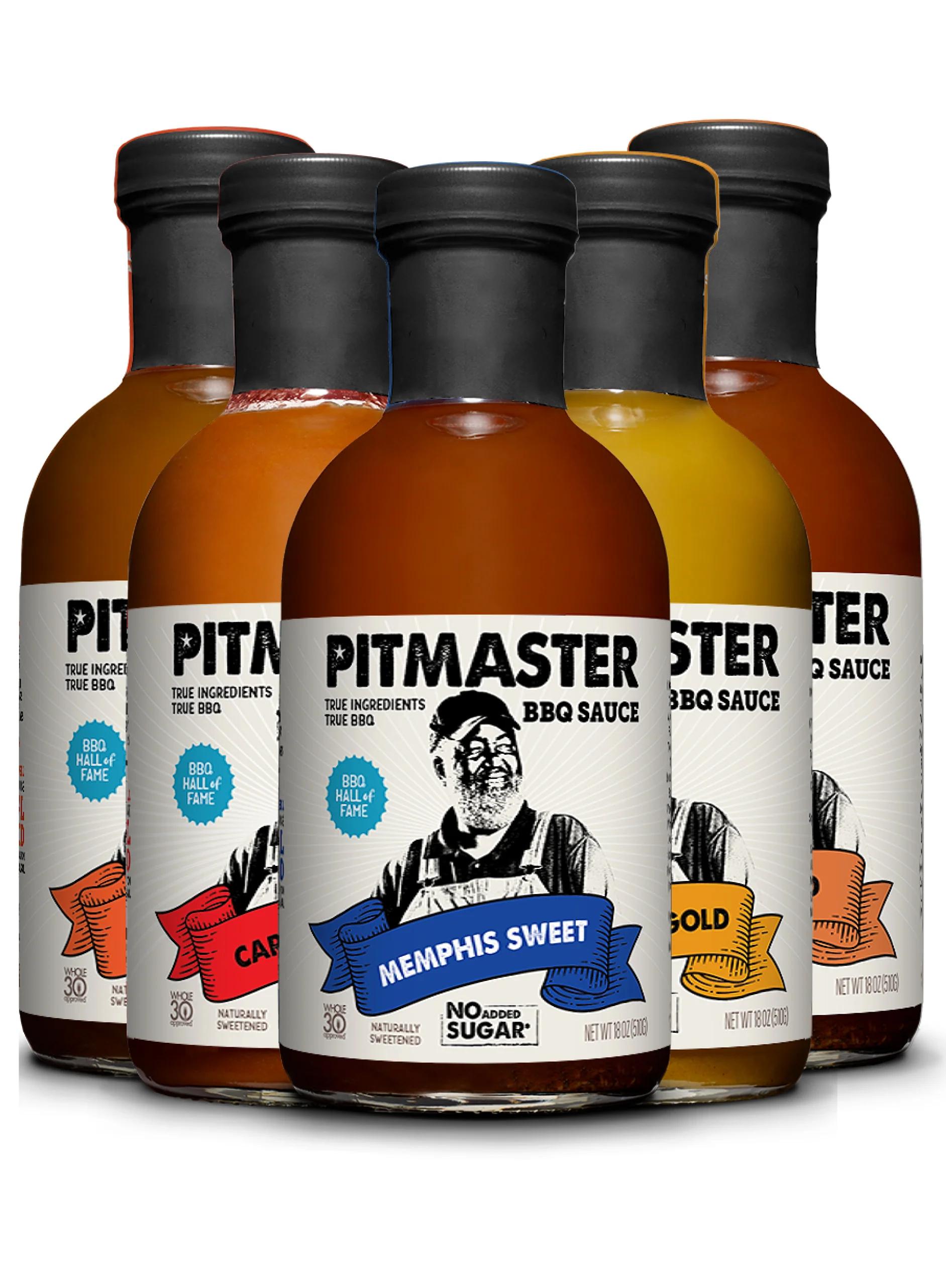 <h1>BBQ SAUCES</h1>