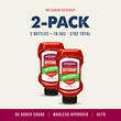 Load image into Gallery viewer, True Made Foods No Sugar Ketchup 2-Pack
