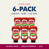 True Made Foods No Sugar Ketchup 6-Pack