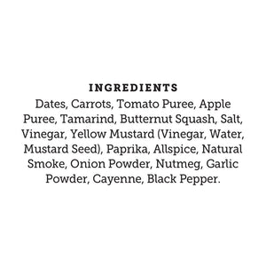 True Made Foods Memphis BBQ Sauce - Ingredients