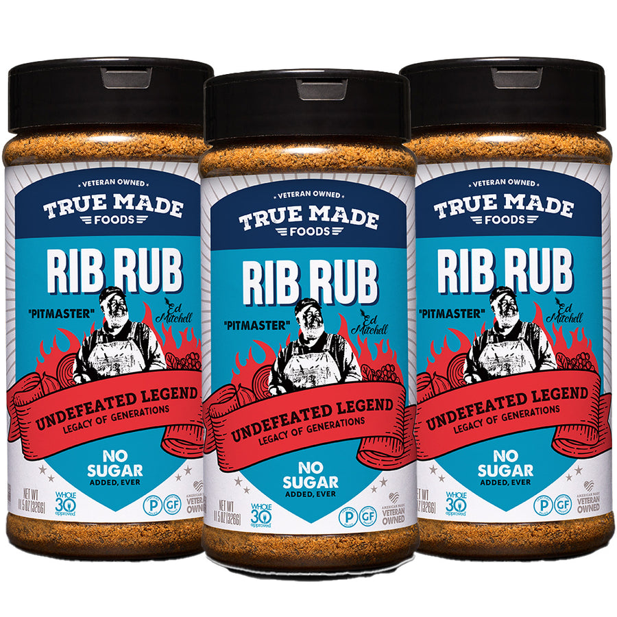 No sugar discount rib rub