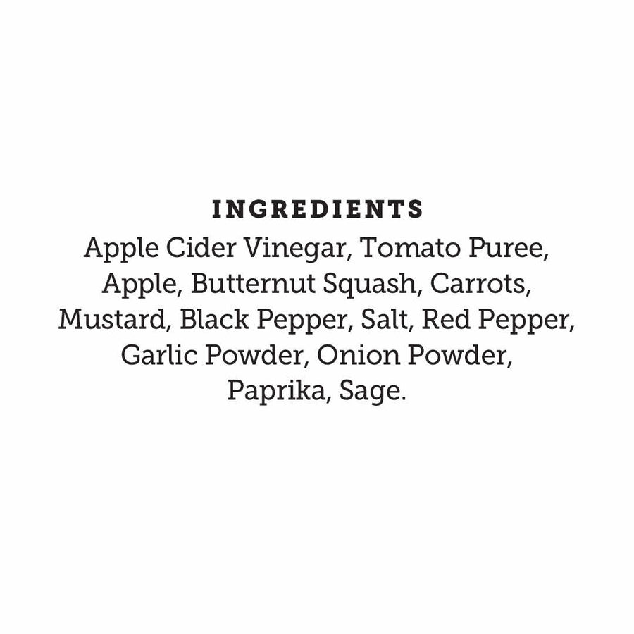 TrueMade Foods - Carolina Red Pitmaster BBQ Sauce - No Sugar - Ingredients