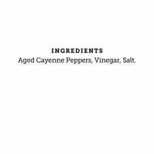 True Made Foods Cayenne Hot Sauce Ingredients