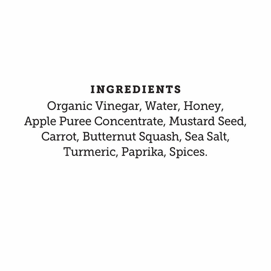 True Made Foods Honey Mustard - Ingredients