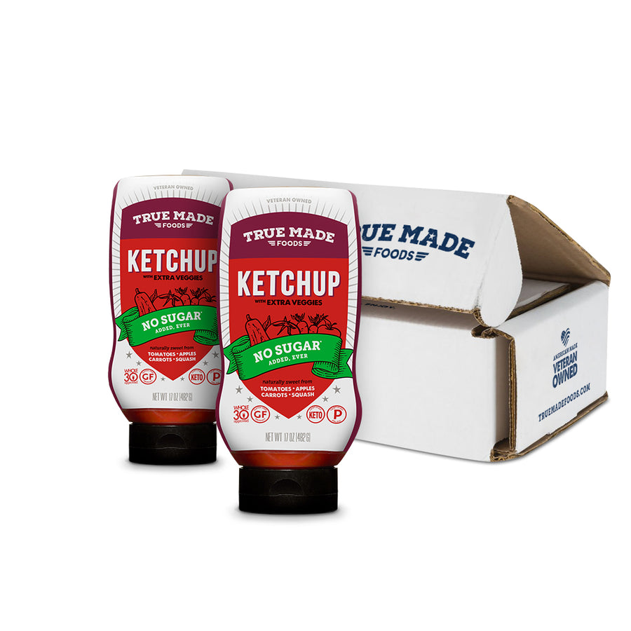 No Sugar Ketchup, 17oz