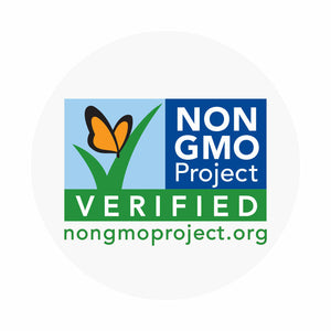 Non GMO Verified Seal