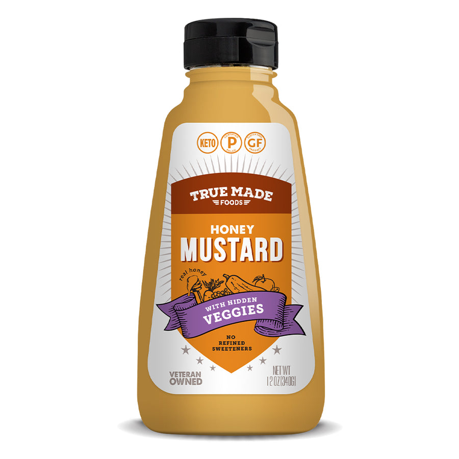 Pitmaster Carolina Gold BBQ Sauce No Sugar made with real vegetables for tangy sugar free grilling flavor