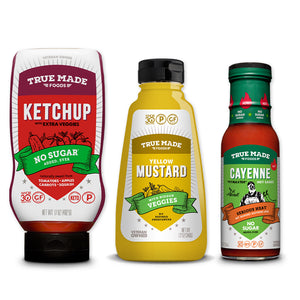 Picnic Pack - Ketchup, Mustard and Hot Sauce