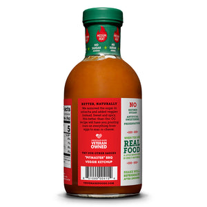 No Sugar Sriracha (Veracha), 18oz Glass Bottle